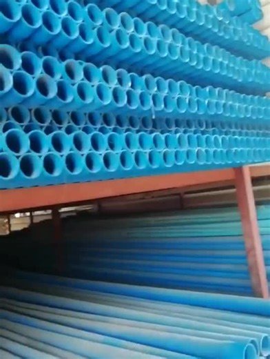 Plumbing System Plastic Blue Color Pvc Pipes and Fittings