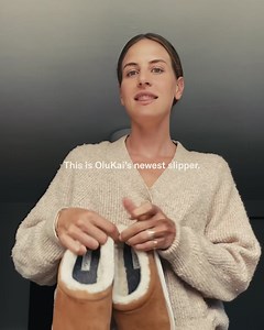 124K views · 20 shares | So fluffy and soft, you'll never want to take them off. The most comfortable slipper you'll ever put on is here. | OluKai | Facebook