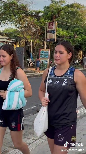 Exploring Kuta Beach in Bali: A Scenic Walk