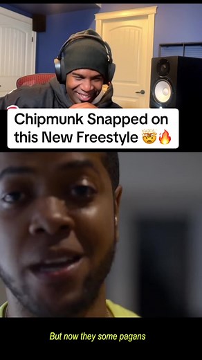 Chipmunk Snapped on this New Freestyle 🤯🔥 #ukrap #grimemusic #ukrappers #freestyle #freestylerap #rapper #rapmusic #hiphopmusic #gl0balreacts @Chip
