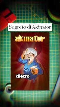 Qual è il SEGRETO dietro AKINATOR