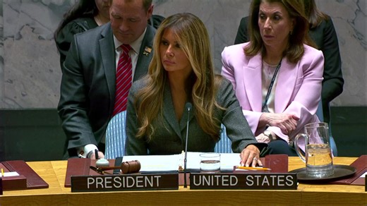 WATCH LIVE: First lady Melania Trump presides over the UN Security Council | Fox News