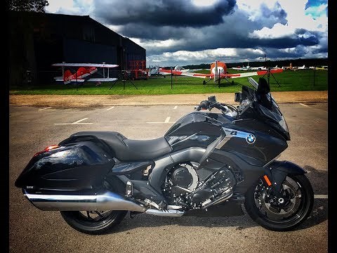 2017 BMW K1600B Bagger Review