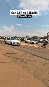 A45 AMG vs Golf 7.5R #odiraceway #dragracing #engagement #comment #golf75r | 7SpeedStreets