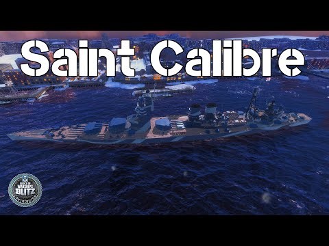 St. Vincent Maxed - World of Warships Blitz
