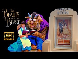 Beauty and the Beast: Live on Stage | 4K POV Full Show Attraction | Hollywood Studios: Walt Disney