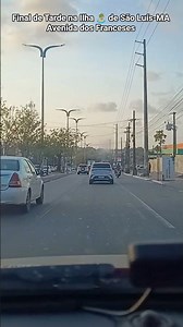 Late afternoon on the island 🏝️ of São Luís-MA, Avenida dos Franceses #music #automobile #northeast