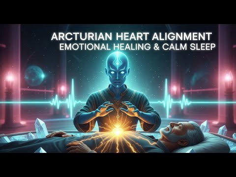 Arcturian Soul Restoration | Heal Inner Child & Awaken Serenity Meditation Focus