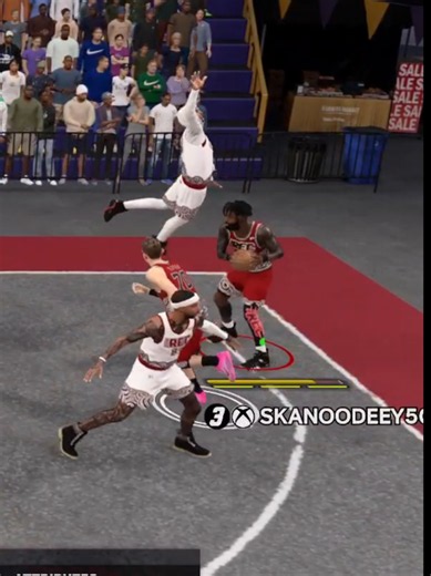 27 def not like 26 still got work in the 🎒 tho #nba2krec #2krec #2k #2kcommunity #nba2k