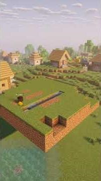 Minecraft ASMR ❄️ Snow Farm in 60 Seconds