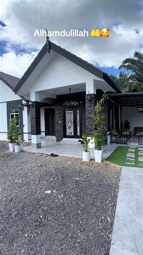 Rumah Kampung Simple: Home Sweet Home Alhamdulillah