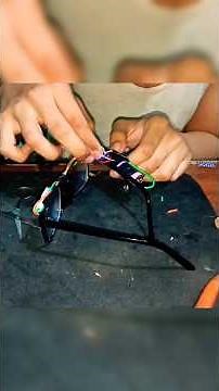 "I Made DIY Smart LED Glasses at Home 😎🔥"