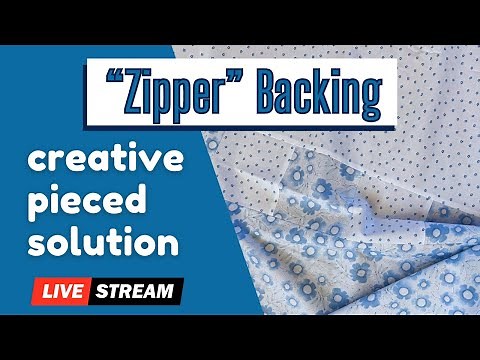 📌Creative (and easy!) Pieced Backing for a Quilt📌