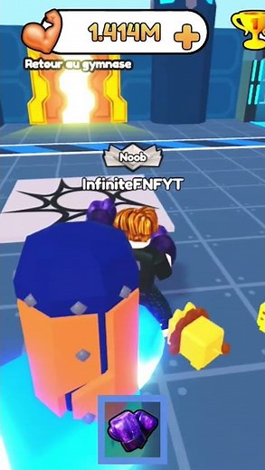 Boxing Clicker Simulator (qui aurait des animaux de compagnie fort svp je suis un noob)