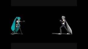 【MMD】格闘モーション