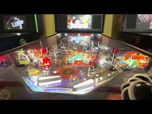 Rush Pro Pinball at Tilt Studio inside the Sandusky Mall
