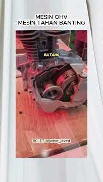 OHV engines like the Honda CG are tough engines #shorts #honda #trending