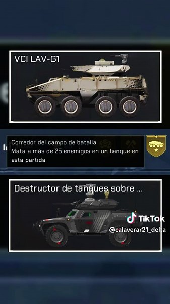 Insignias de Carrera en Delta Force: Parte 3