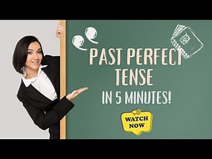 Past Perfect Tense Explained in 5 Minutes! Watch Now!