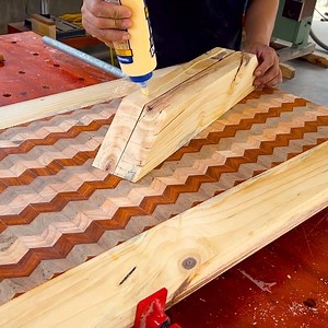 158K views · 4.6K reactions | The Talented Carpenter Creates The Most Classy Art Table In The World Carpentry Village | Woodworking Skill | Facebook