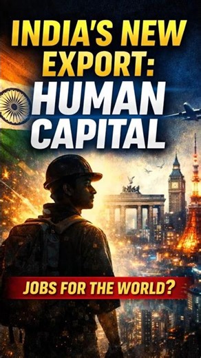 India’s New Export: Human Capital 🇮🇳