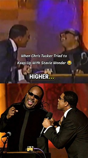 Chris Tucker vs. Stevie Wonder Vocal Battle 😂 | “Higher Ground” Live @ the NAACP Awards 2002 #verzuz