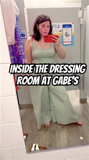 Inside the Fitting Room at Gabe's