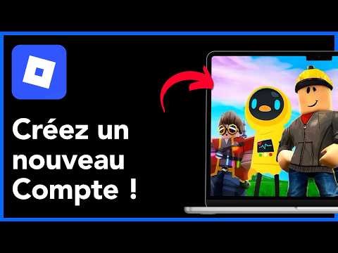 Comment Créer un Autre Compte Roblox sur le Même Appareil (PC/Mobile)