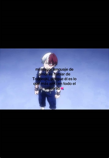 La pasión por Todoroki en My Hero Academia