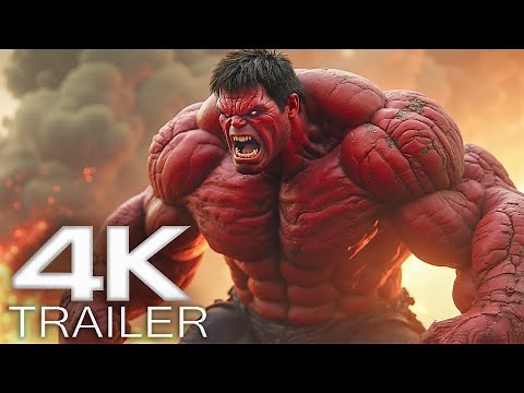 CAPTAIN AMERICA: Brave New World Final Trailer (2025) D23 | 4K UHD HDR