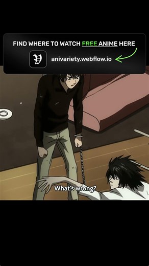 Find where to watch FREE anime here: anivariety.webflow.io