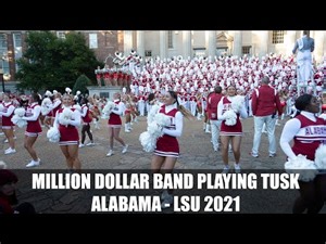 Million Dollar Band performing Tusk