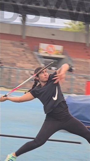 JAVELIN THROWER POWER ACTION#javelinthrow#track#games#shorts#share#motivation#athletics #viral#subsc