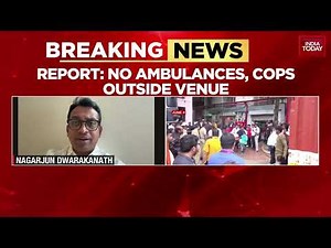 Karnataka stampede: RCB, Cops Knew Felicitation Was Unmanageable, Still Went Ahead: Stampede Report