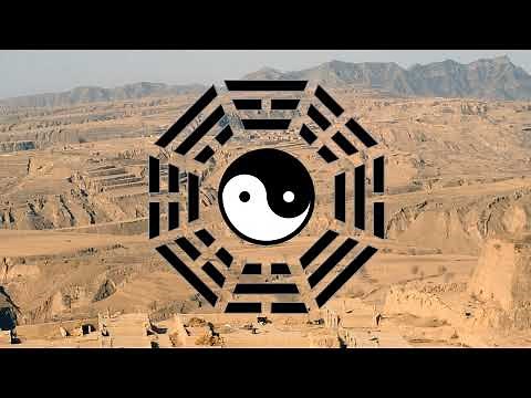 The trigrams and hexagrams of the I Ching