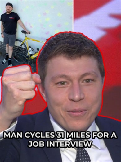 Would you cycle 31 miles for a job interview? Parachute Regiment Veteran Rob Vigar explains why he cycled 31 miles for a job interview, and discusses how Britain treats its veterans. #Military #England #Jobinterview#GBNews