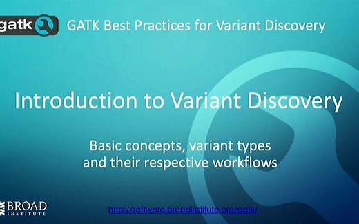 BroadE_ GATK - Introduction to Variant Discovery