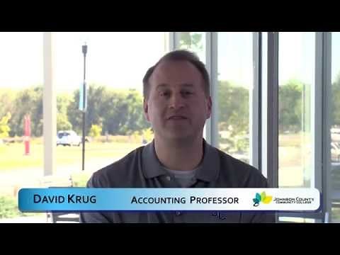 Welcome from David Krug, Professor, Accounting