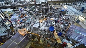 Making the W7-X stellarator: A time lapse
