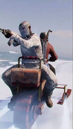 Rust Console Artic Hazmat DLC Trailer…#shorts #rust #rustconsole