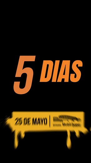 5 DIASSS 🤠 #SomosBandidos #BandidosFestival