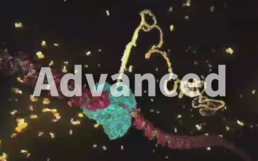 【分子生物学动画】DNA的转录（进阶）DNA Transcription (Advanced)（中英双字幕）