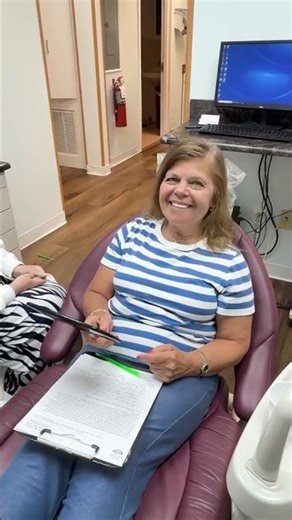 A smile transformed!!