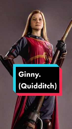 Ginny Weasley y su paso por el Quidditch