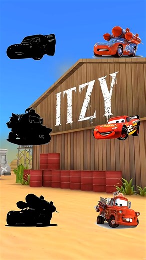 IQ Test‼️Do You Like McQueen Lightning Cars 🏎️⁉️#cars