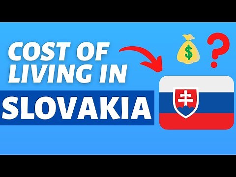 Cost of Living in Slovakia | Monthly expenses and prices in Slovakia