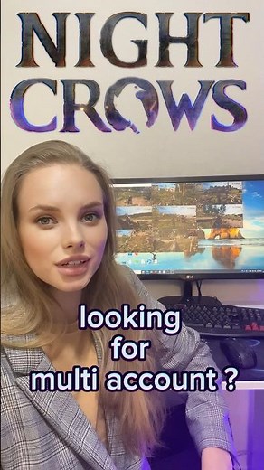 Night Crows multi account night crows multi opener #nightcrows #nightcrow #nftgame #crypto #rmt