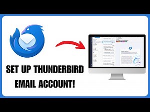 How To Set Up Thunderbird Email Account | Thunderbird Email Tutorial (2025)