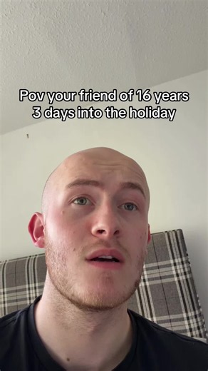 UK Summer Holiday: 'Pov Your Friend of 16 Years' Beach Drama