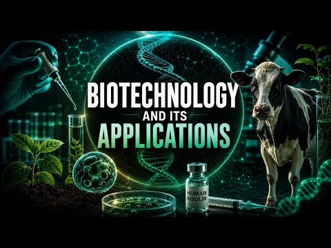 BIOTECHNOLOGY AND ITS APPLICATION WITH ANIMATION